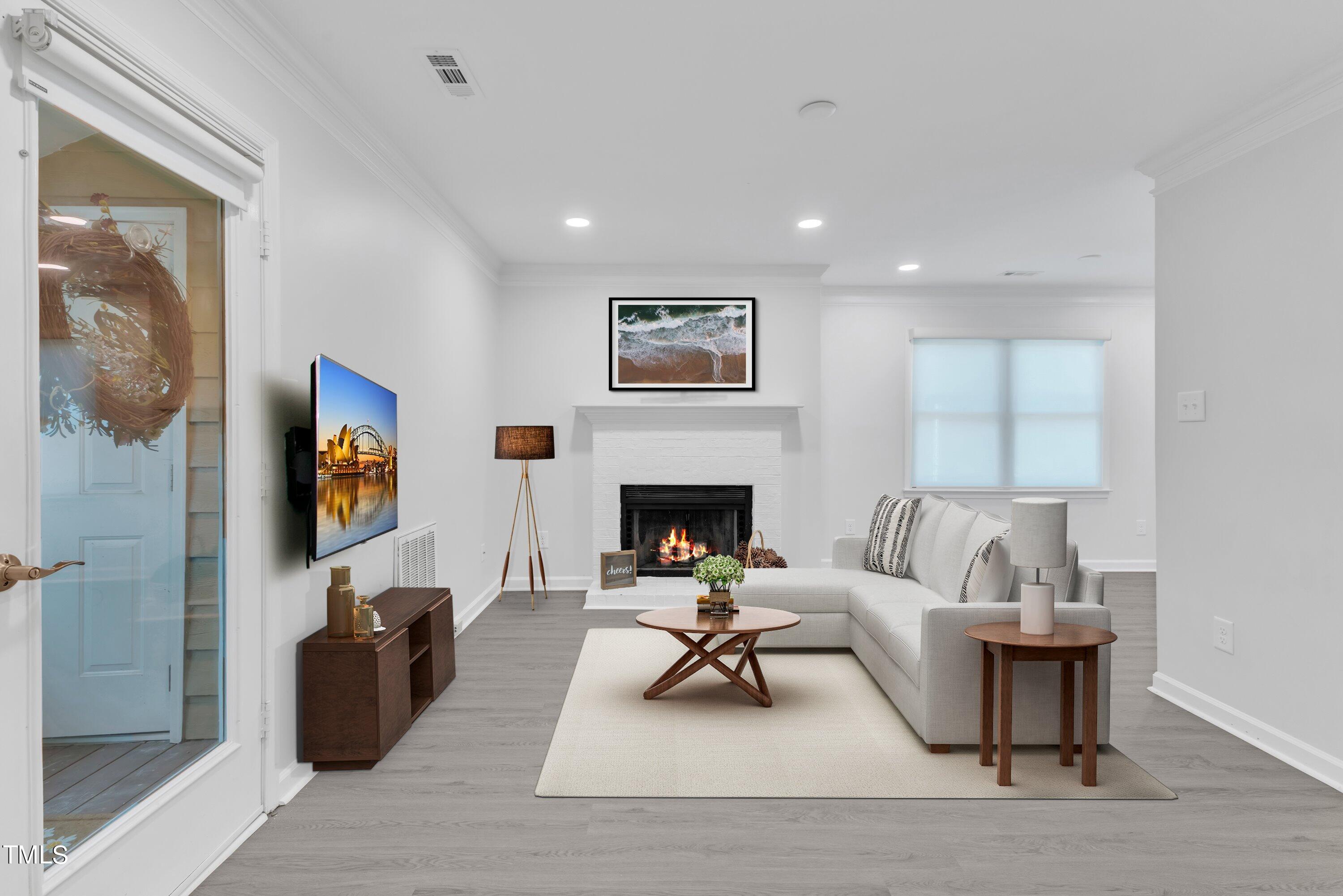 3245 Mill Run Raleigh, NC 27612 - Photo 5 of 30 Virtually Staged