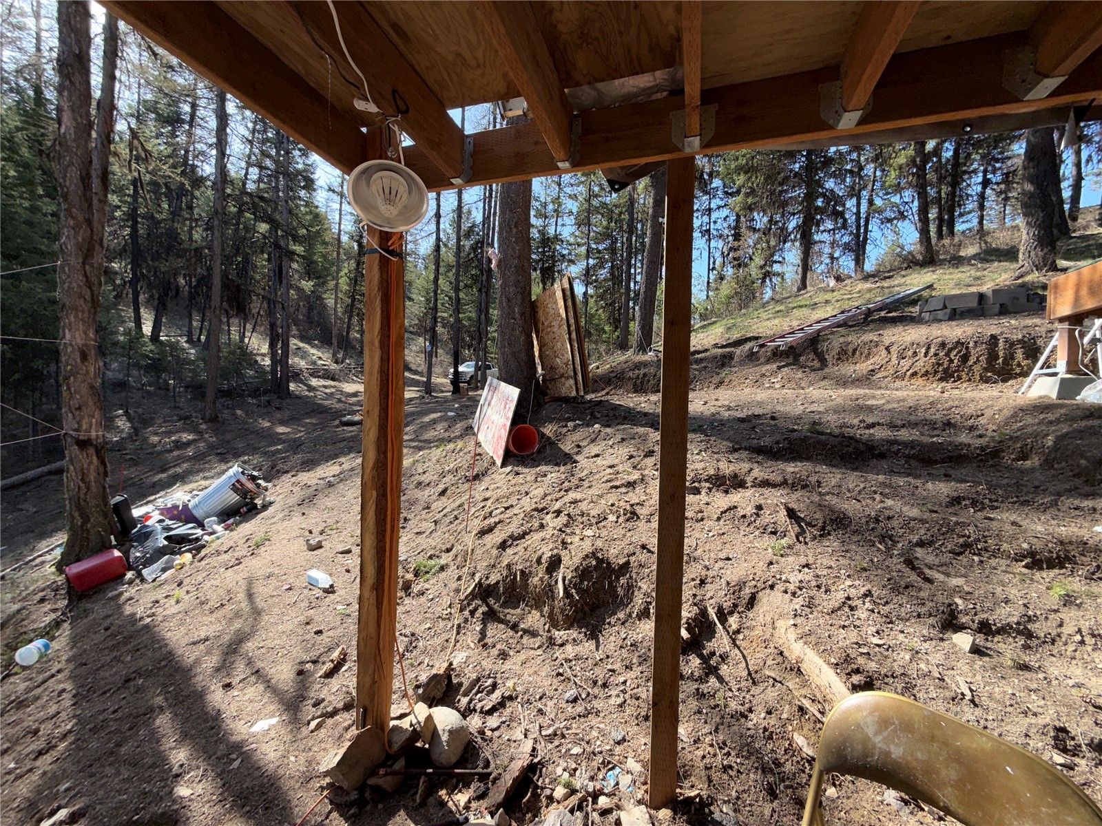 -tbd Tbd Give Out Creek Road Wauconda, WA 98859 - Photo 17 of 28 a view of a porch