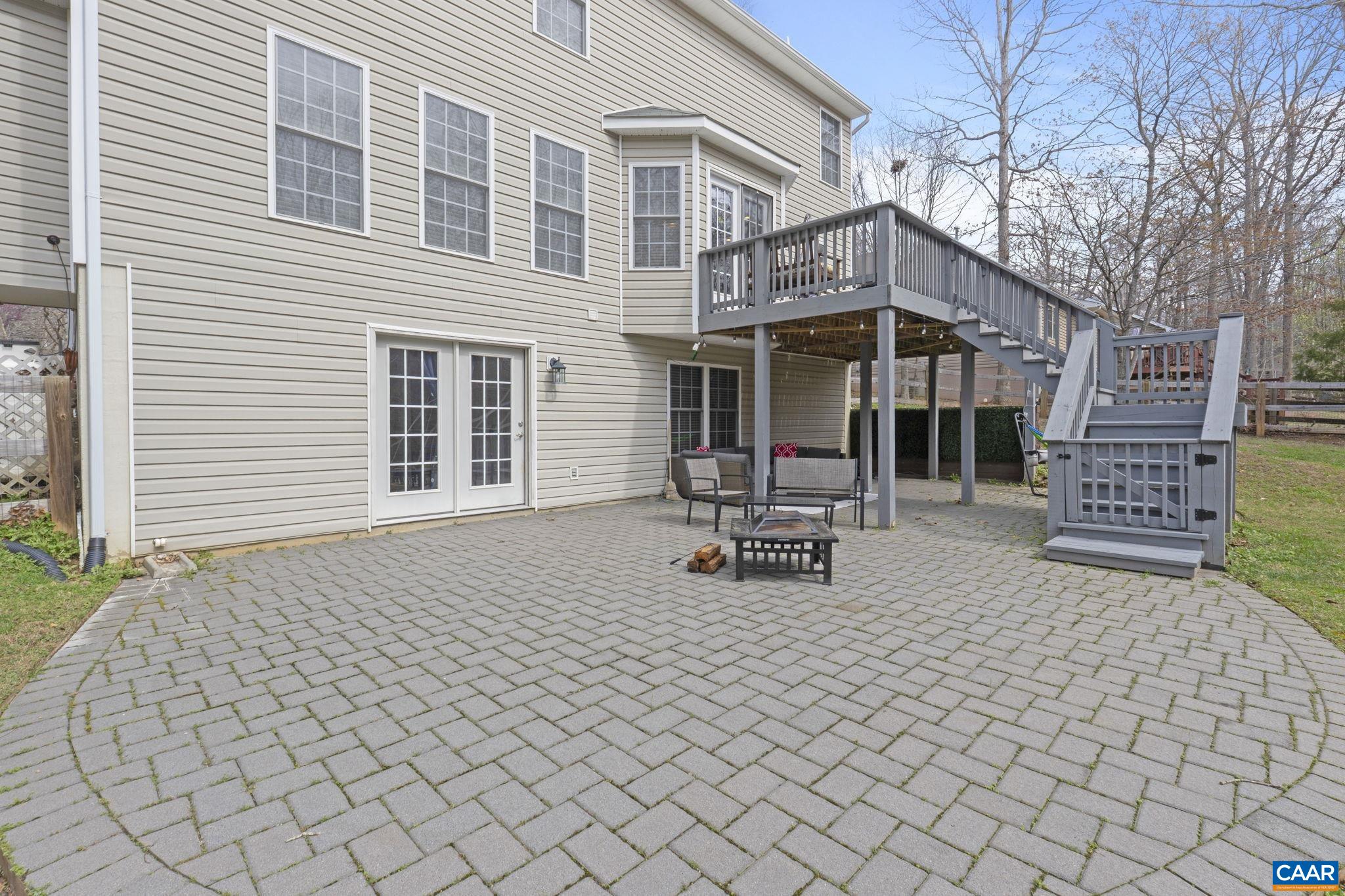 103 Riverside Drive Palmyra, VA 22963 - Photo 34 of 41 back patio lower level