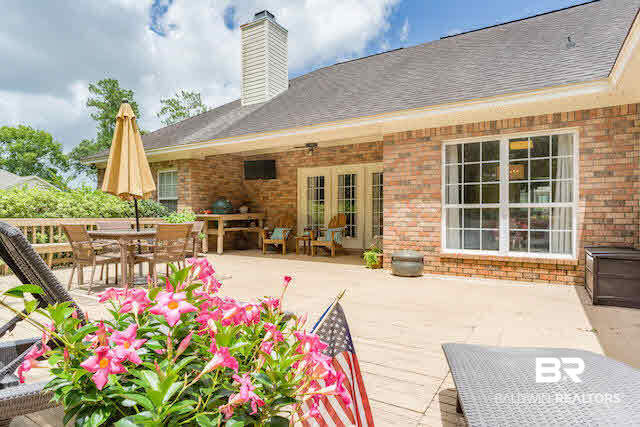 23953 Havasu Drive Daphne, AL 36526 - Photo 25 of 28 Back Porch