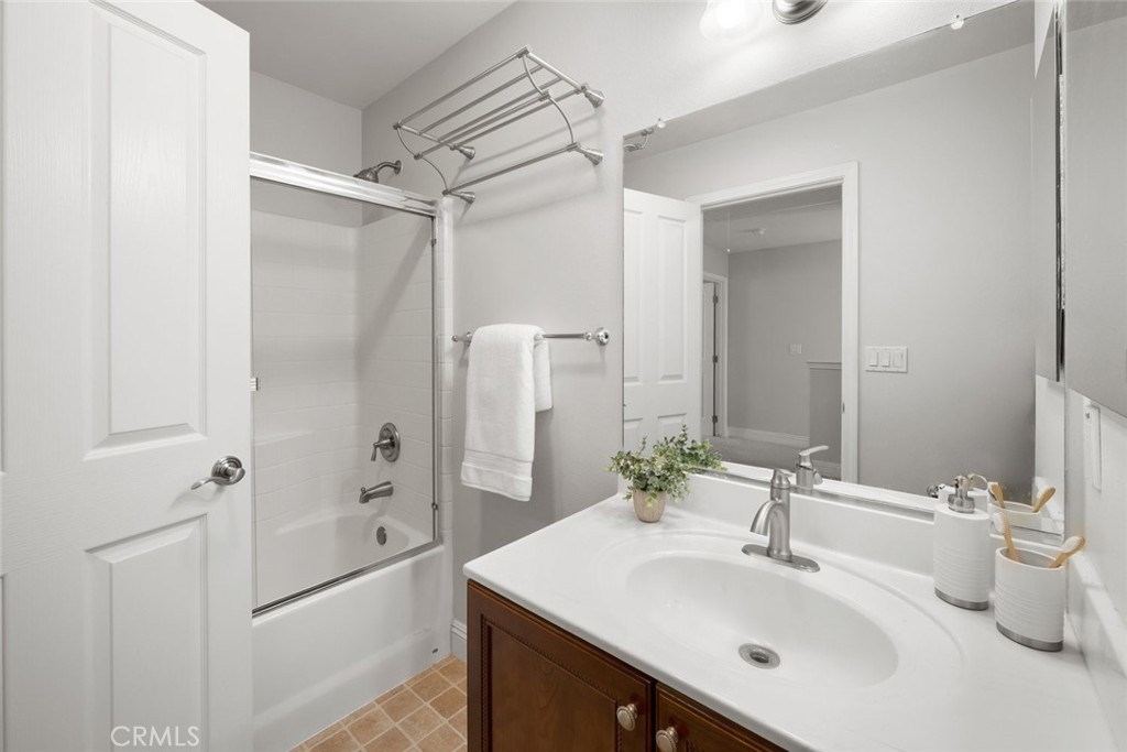 1012 La Costa Court Atascadero, CA 93422 - Photo 15 of 21 a bathroom with a sink toilet and shower