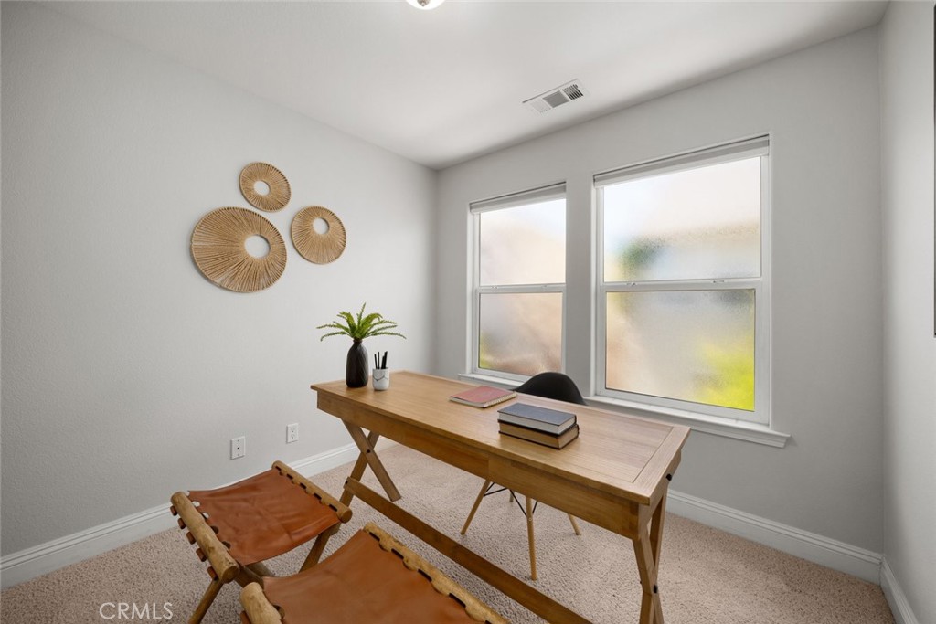 1012 La Costa Court Atascadero, CA 93422 - Photo 17 of 21 a view of a workspace with furniture