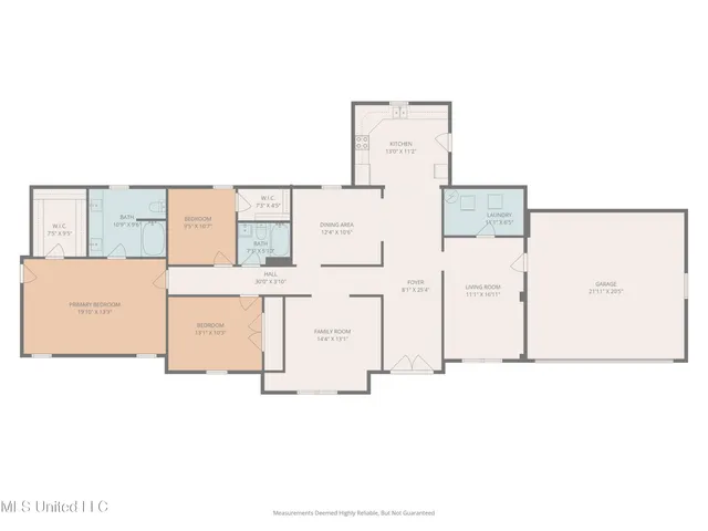 $248,400 | 148 Faler Road, Collins, MS 39428
