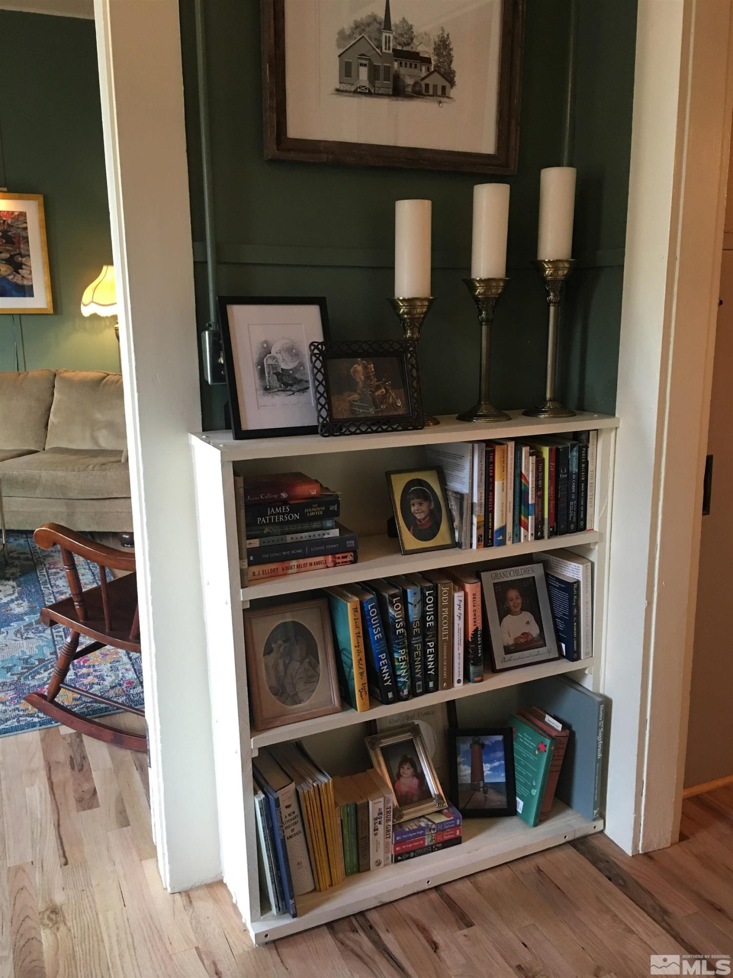 140 Water Street Austin, NV 89310 - Photo 13 of 43 a view of books and a book shelf