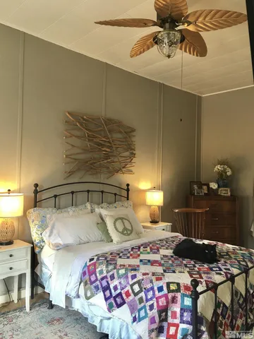 a view of a kitchen from the hallway