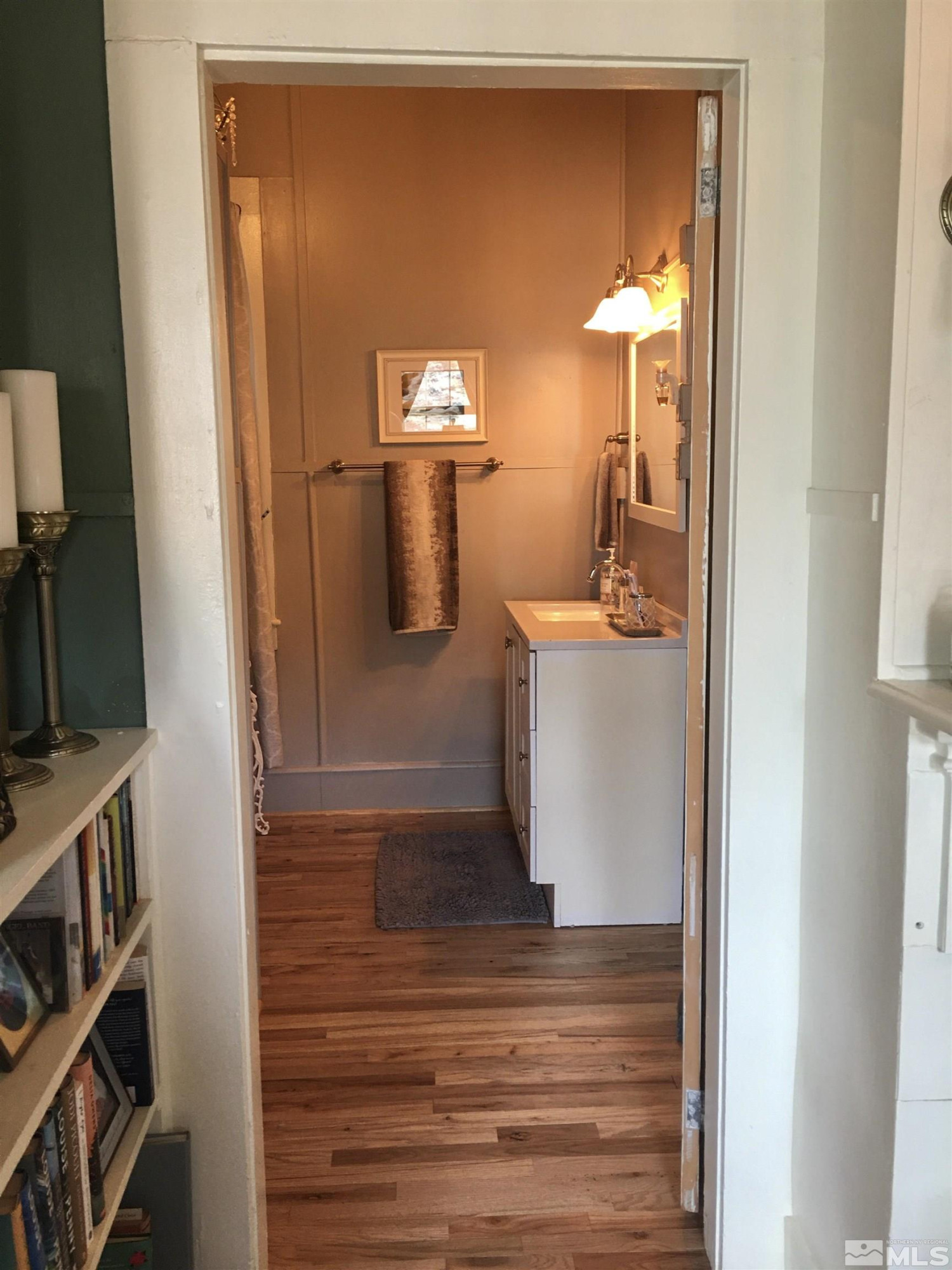 140 Water Street Austin, NV 89310 - Photo 19 of 43 a view of a kitchen from the hallway