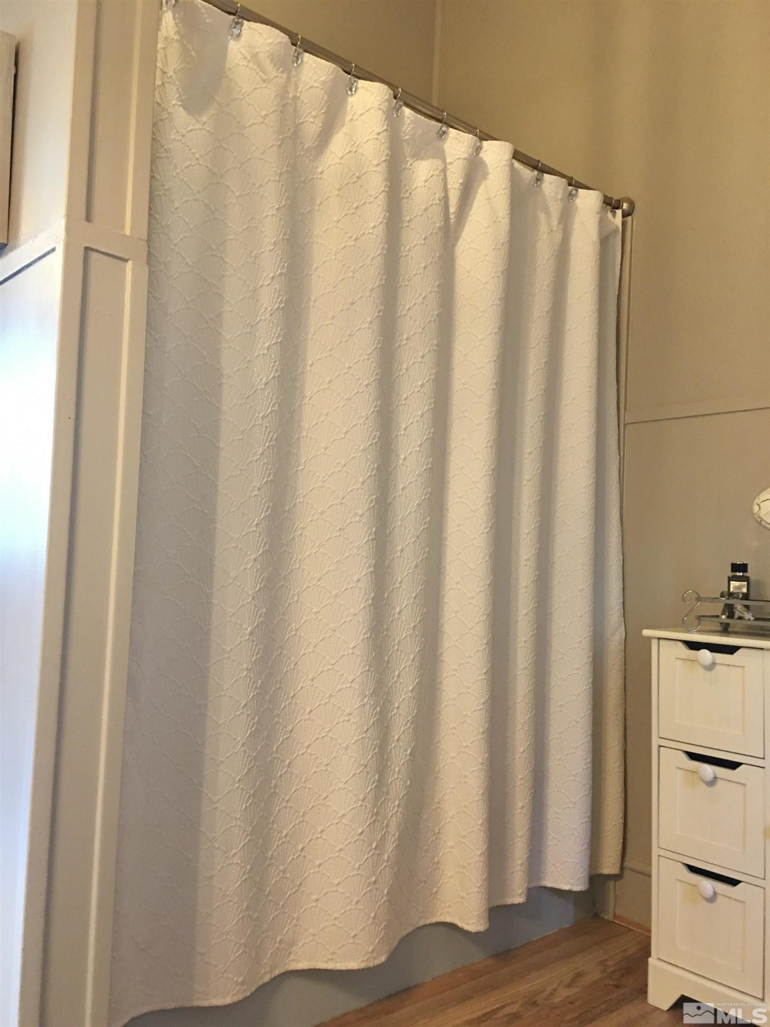 140 Water Street Austin, NV 89310 - Photo 22 of 43 a view of a curtain with window and curtain