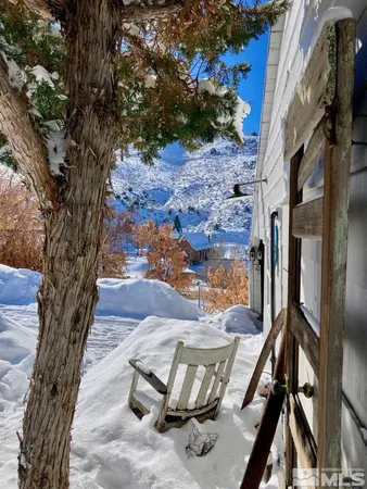 a view of a city from a balcony