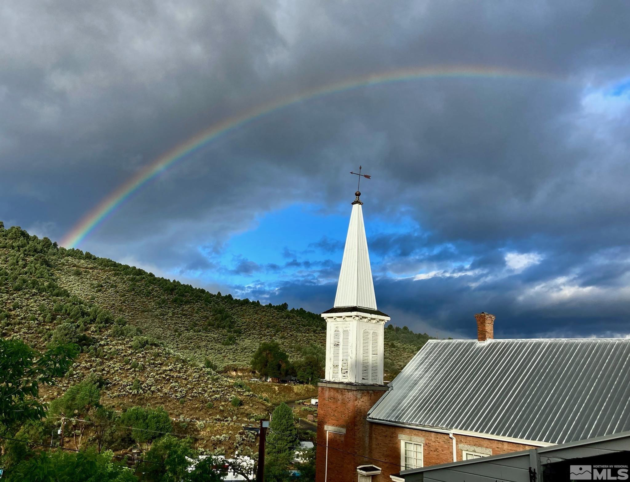 140 Water Street Austin, NV 89310 - Photo 39 of 43 a view of a city from a balcony