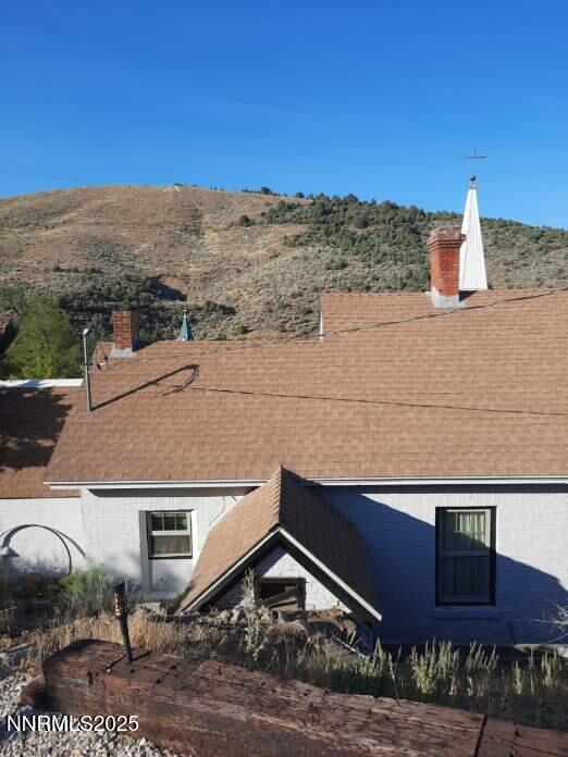 140 Water Street Austin, NV 89310 - Photo 42 of 43 a view of a house with a yard