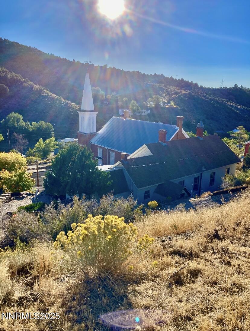 140 Water Street Austin, NV 89310 - Photo 43 of 43 a view of a street with a building in the background