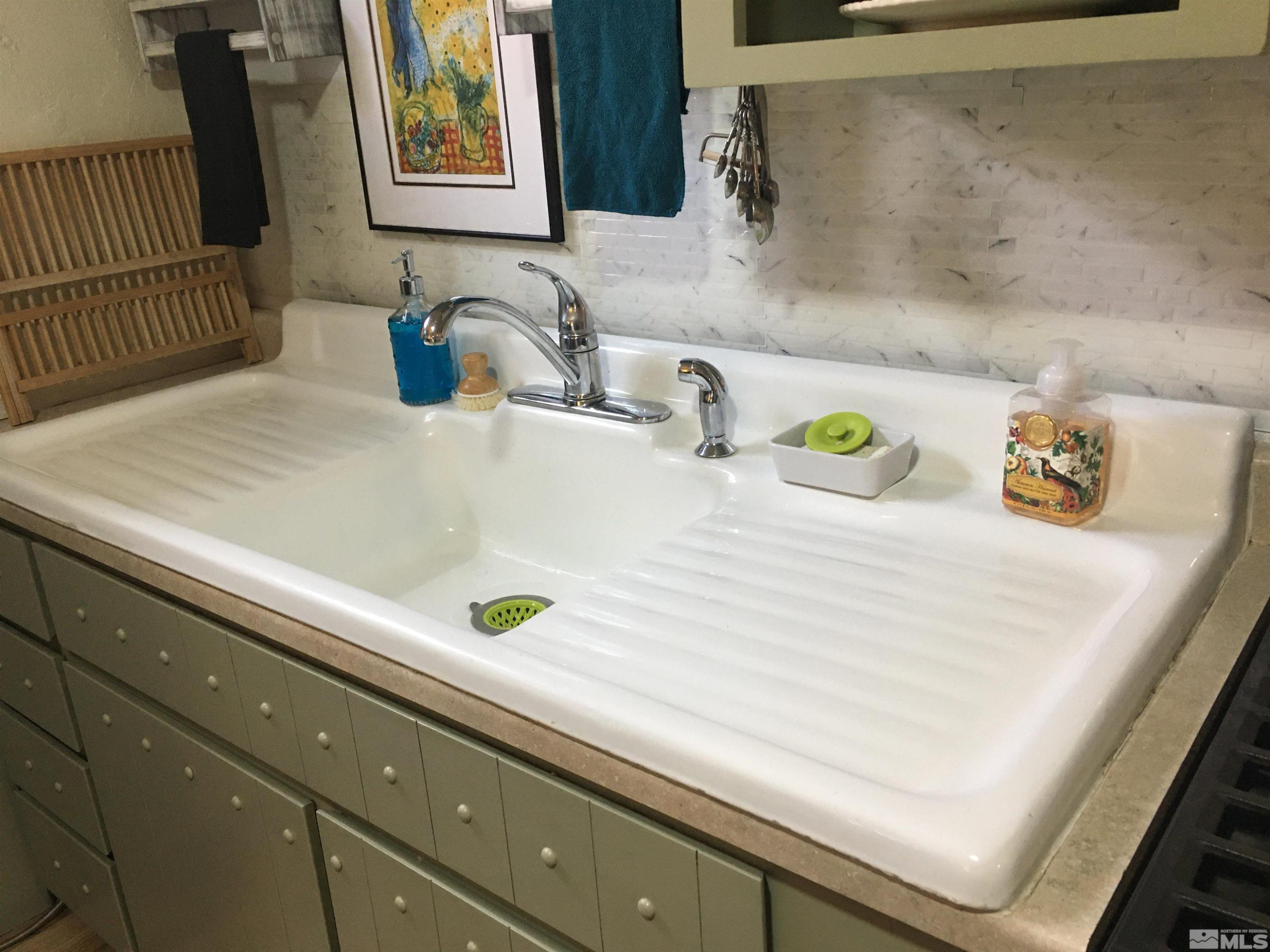 140 Water Street Austin, NV 89310 - Photo 5 of 43 a bathroom with a sink and a mirror