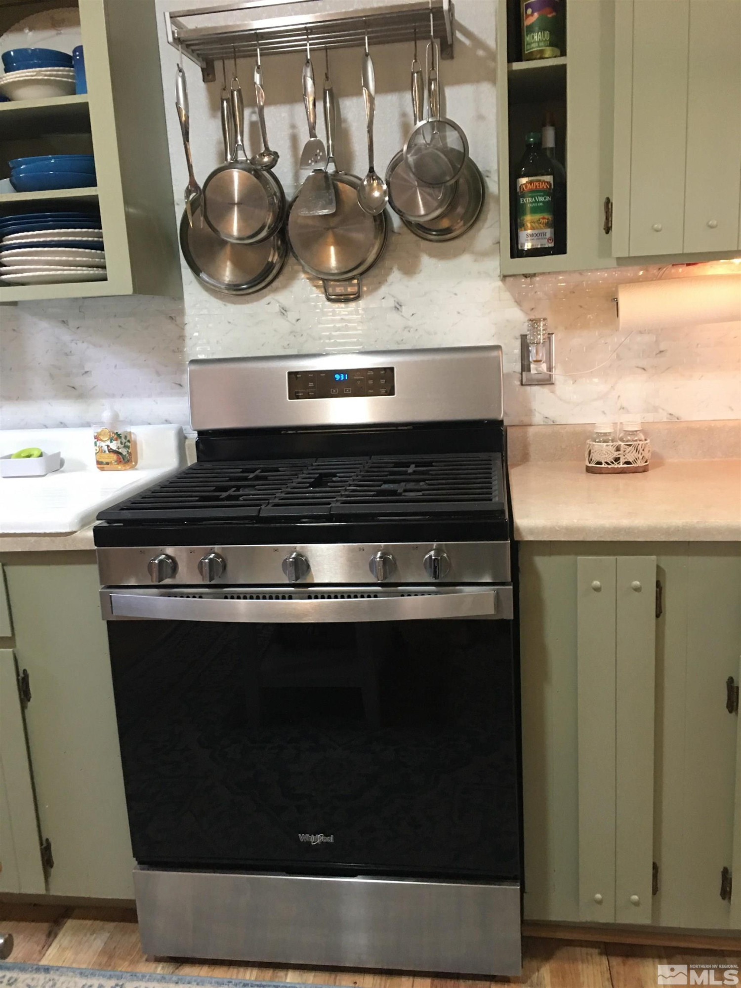 140 Water Street Austin, NV 89310 - Photo 9 of 43 a stove top oven sitting inside of a kitchen