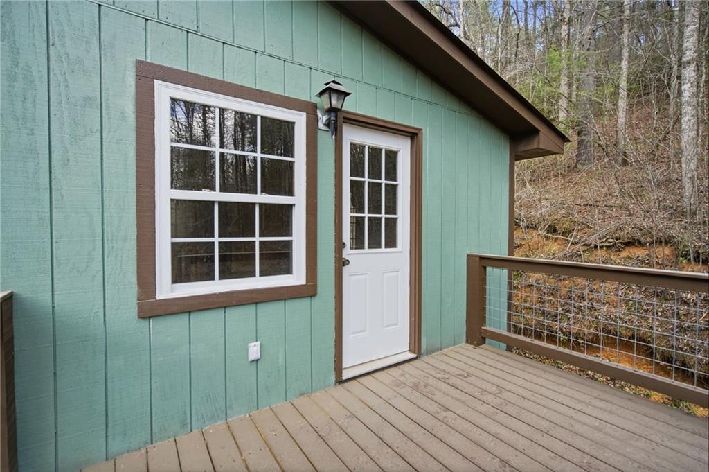 1780 Conasauga Road Ellijay, GA 30540 - Photo 36 of 43 a view of outdoor space and deck