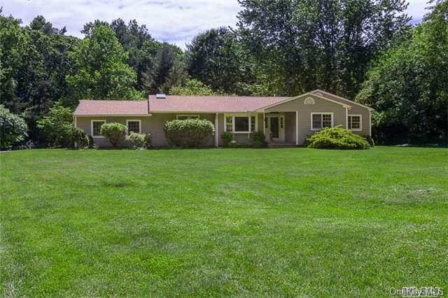 692 Short Beach Road Nissequogue, NY 11780 - Photo 1 of 1 Set Back From Road