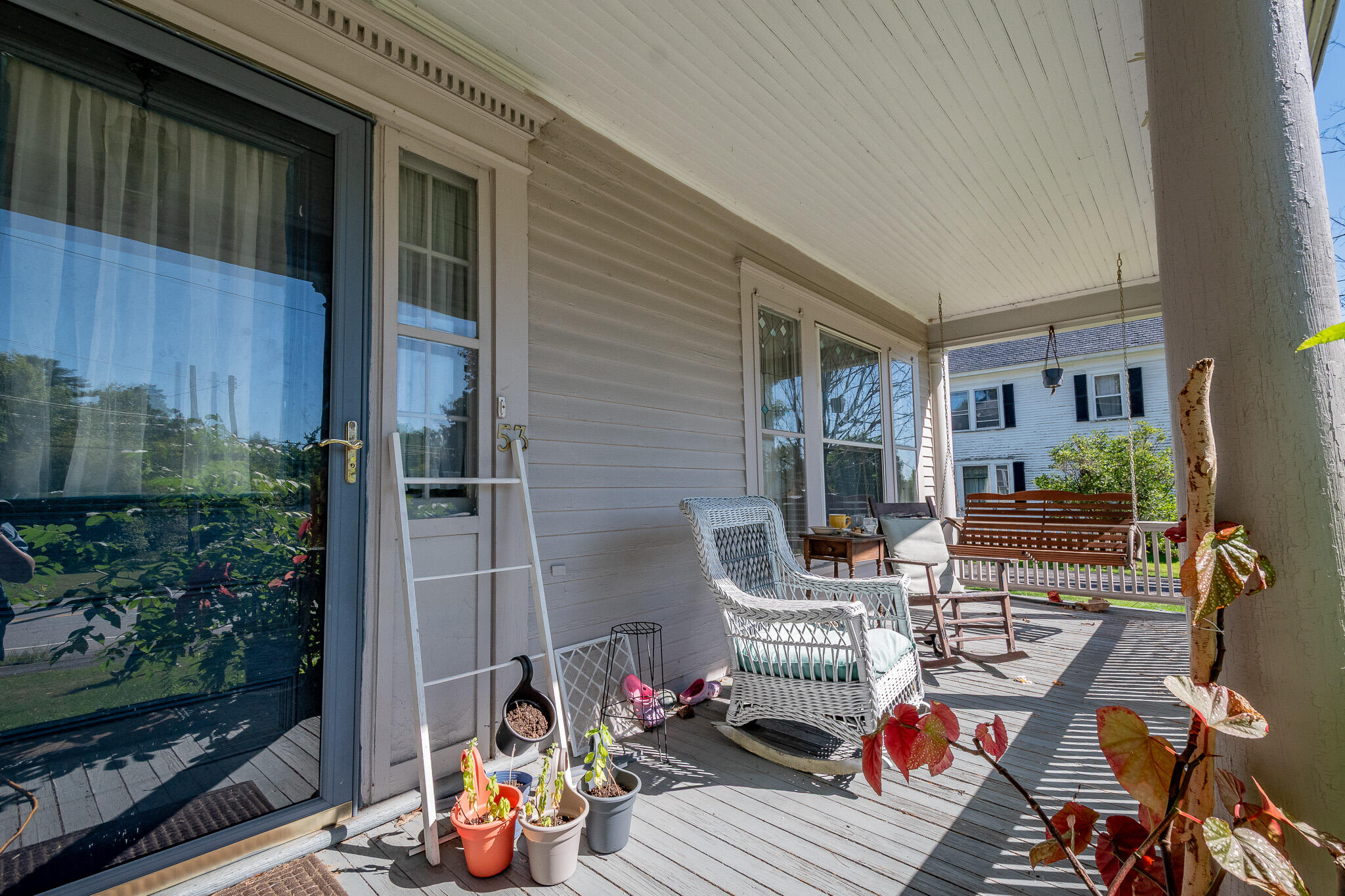 53 West Main Street Milo, ME 04463 - Photo 43 of 53 front porch