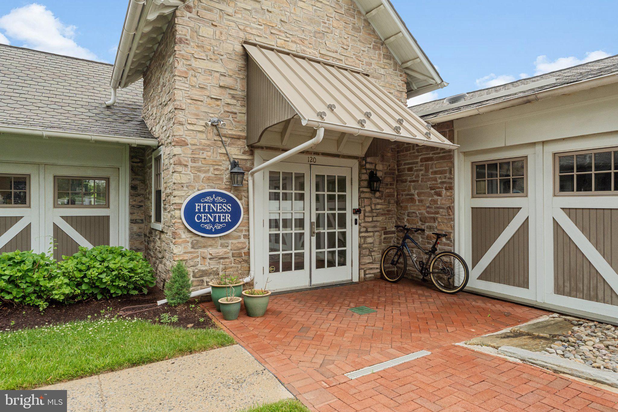 161 Stoyer Road Coatesville, PA 19320 - Photo 50 of 52 Charming fitness center entrance.