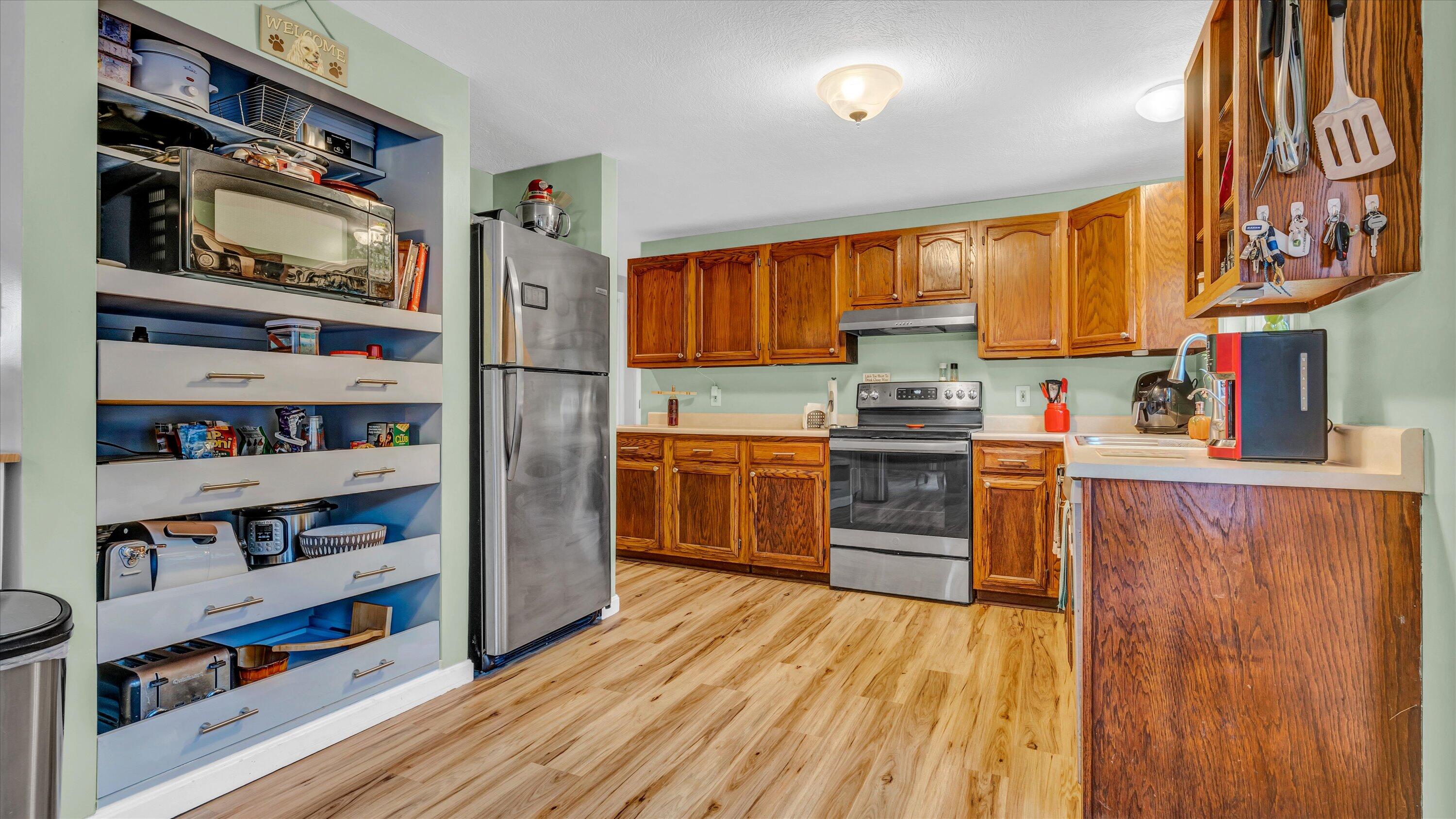 141 Biddeford Road Alfred, ME 04002 - Photo 21 of 48 Pantry with roll out draws