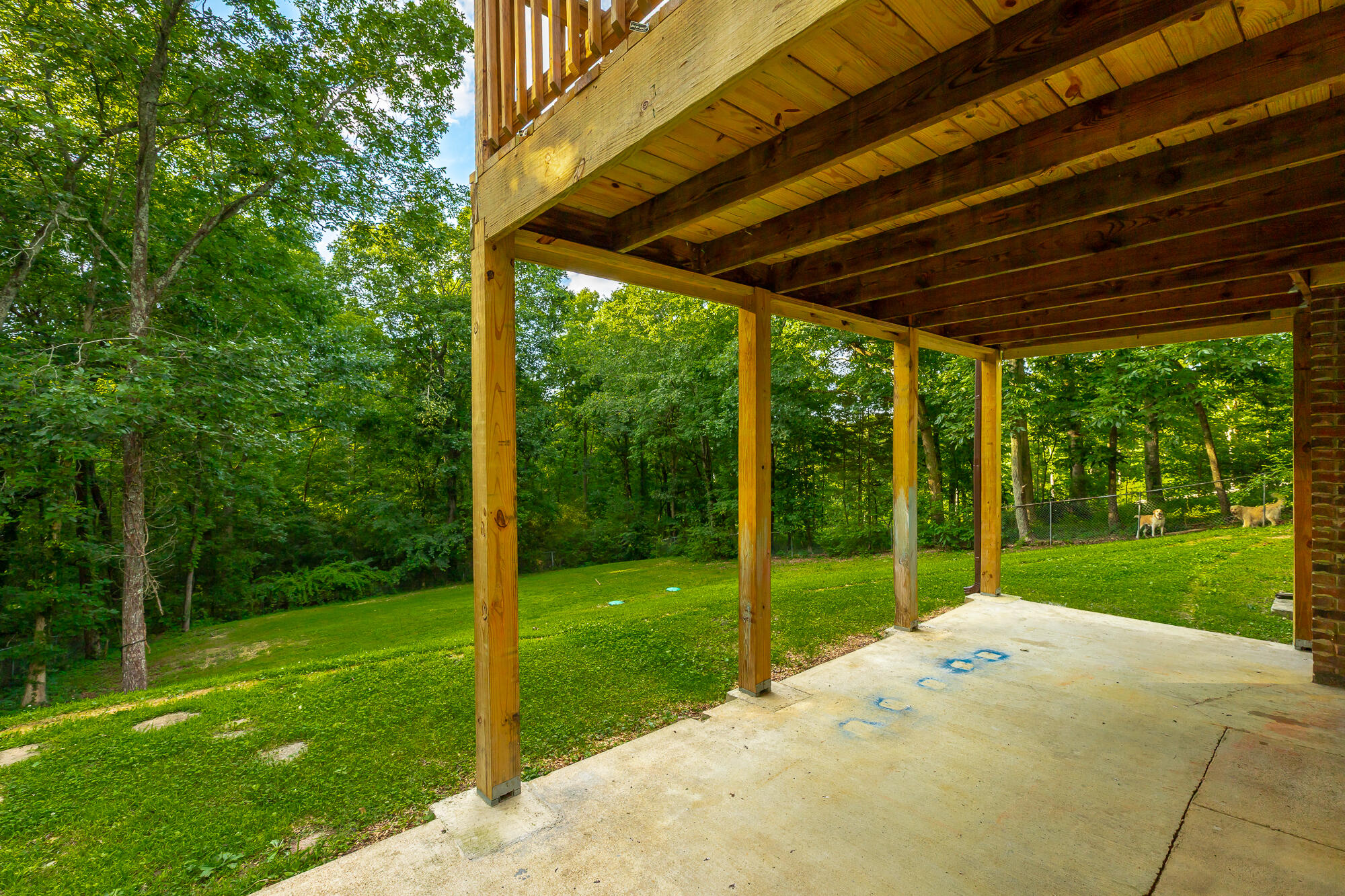710 Hurricane Creek Road Chattanooga, TN 37421 - Photo 50 of 67 Lower Patio