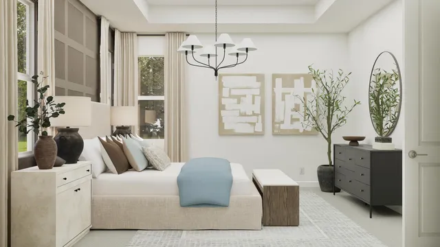 a living room with furniture chandelier and a chandelier