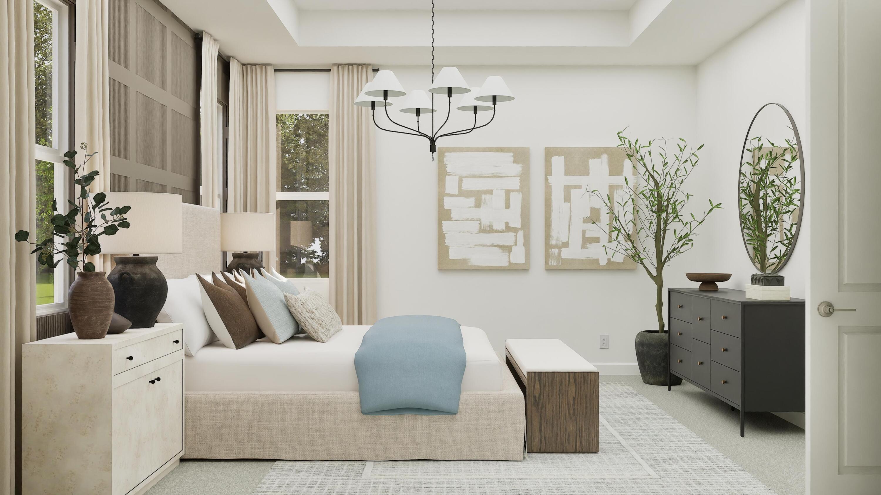 1014 Raleigh Way Wellington, FL 33449 - Photo 20 of 25 a living room with furniture chandelier and a chandelier