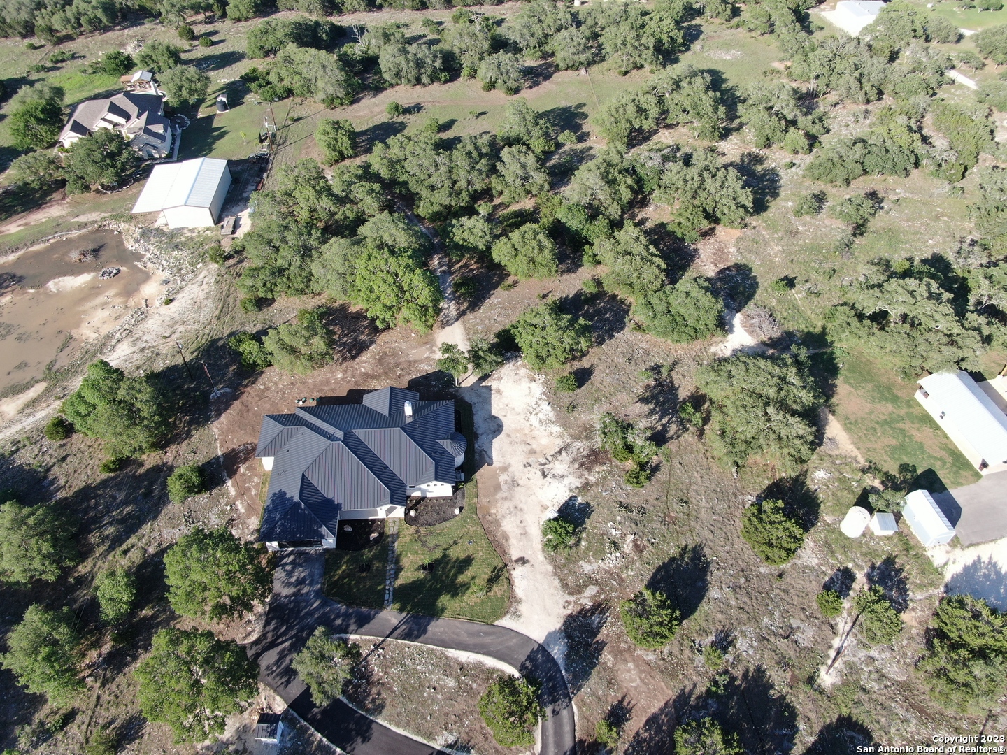 208 River Ridge Boerne, TX 78006 - Photo 38 of 38 a view of a tree with a yard
