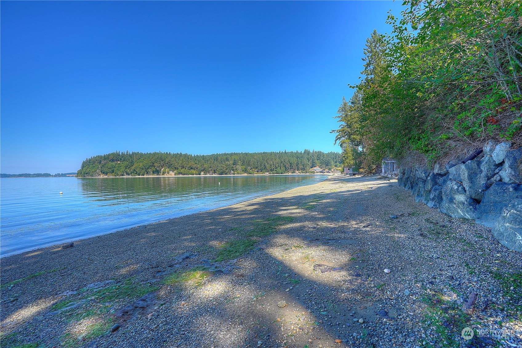 14507 Outer Bay Road Anderson Island, WA 98303 - Photo 40 of 40 a view of a road with an ocean view