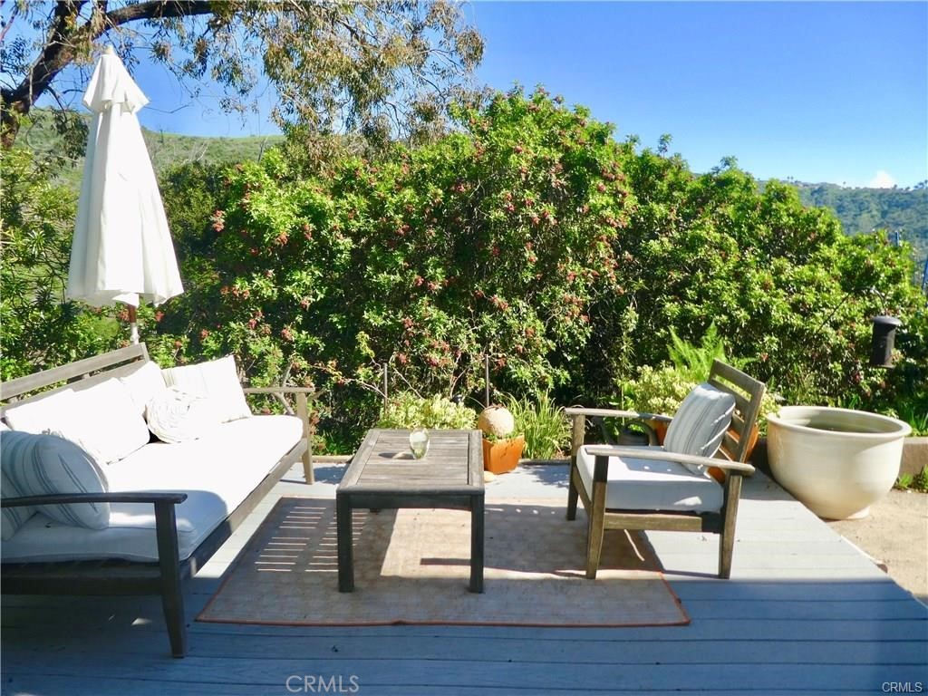 1486 Morningside Circle, Unit MAIN Laguna Beach, CA 92651 - Photo 9 of 24 a view of outdoor space yard and patio