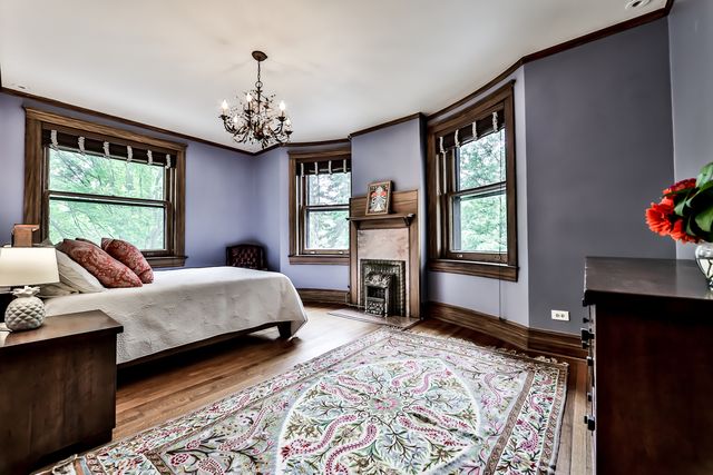 a kitchen with granite countertop a refrigerator and a stove