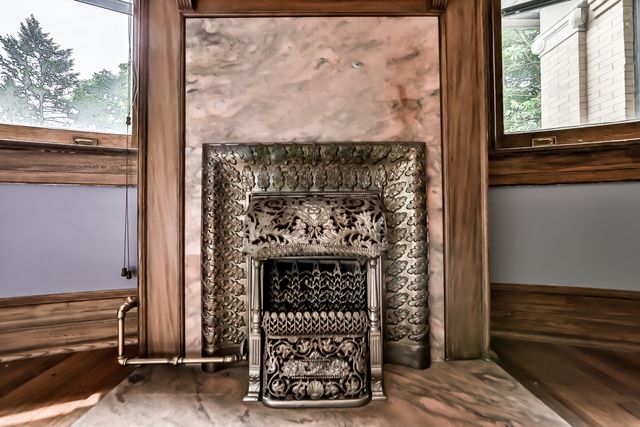 a view of a living room and wooden floor