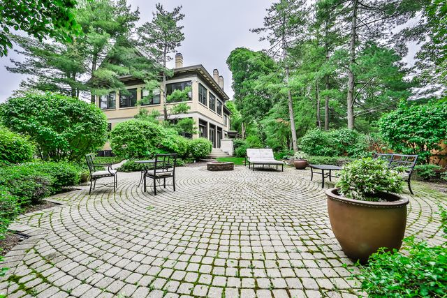 a view of outdoor space patio and barbeque oven