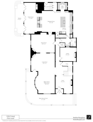 a picture of floor plan