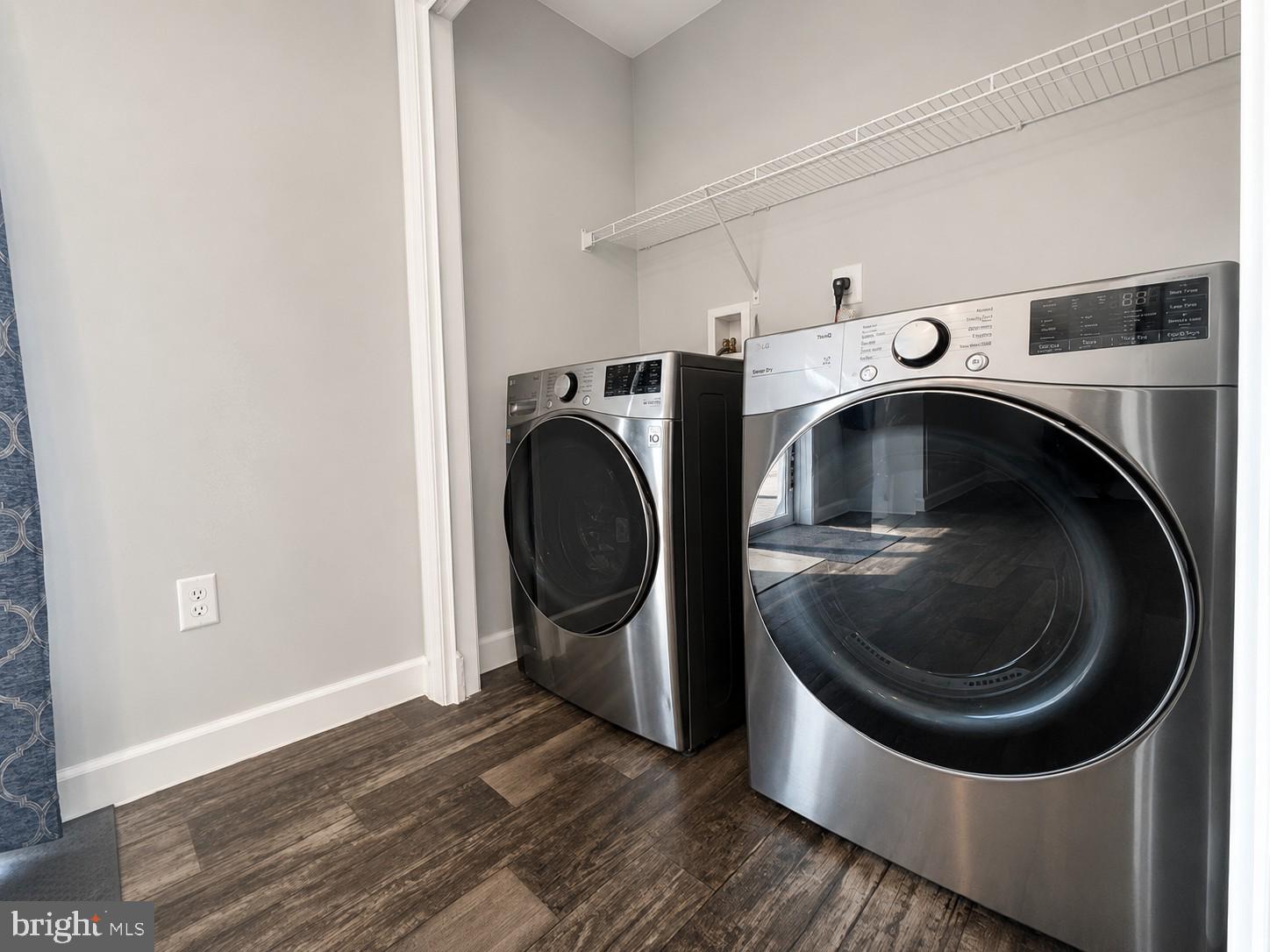 6004 Orrstown Road Orrstown, PA 17244 - Photo 15 of 31 Sleek laundry space with modern appliances.