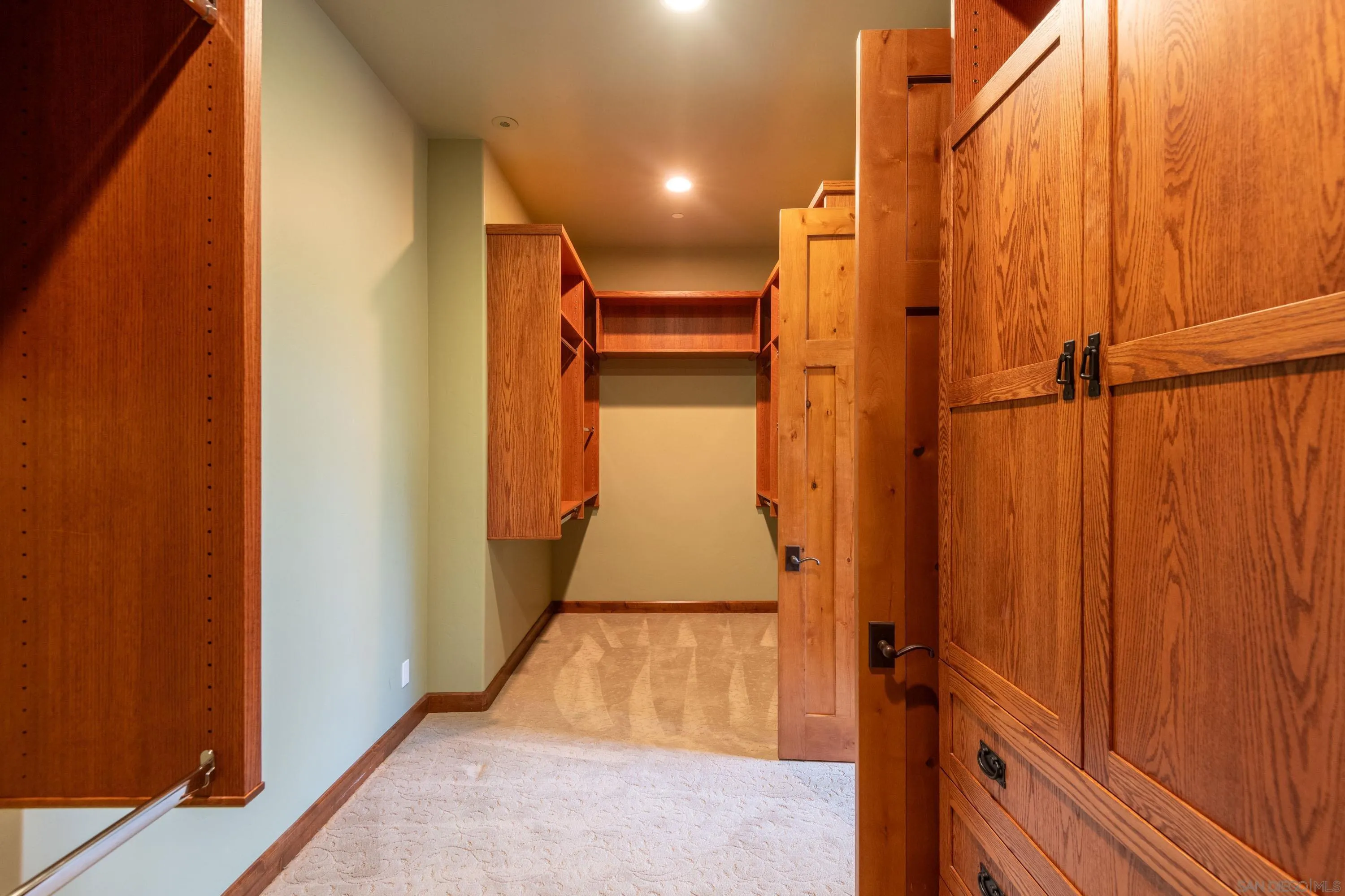 23835 Viejas Grade Road Descanso, CA 91916 - Photo 34 of 62 a view of walk in closet