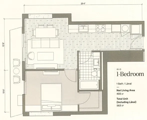 a picture of a floor plan