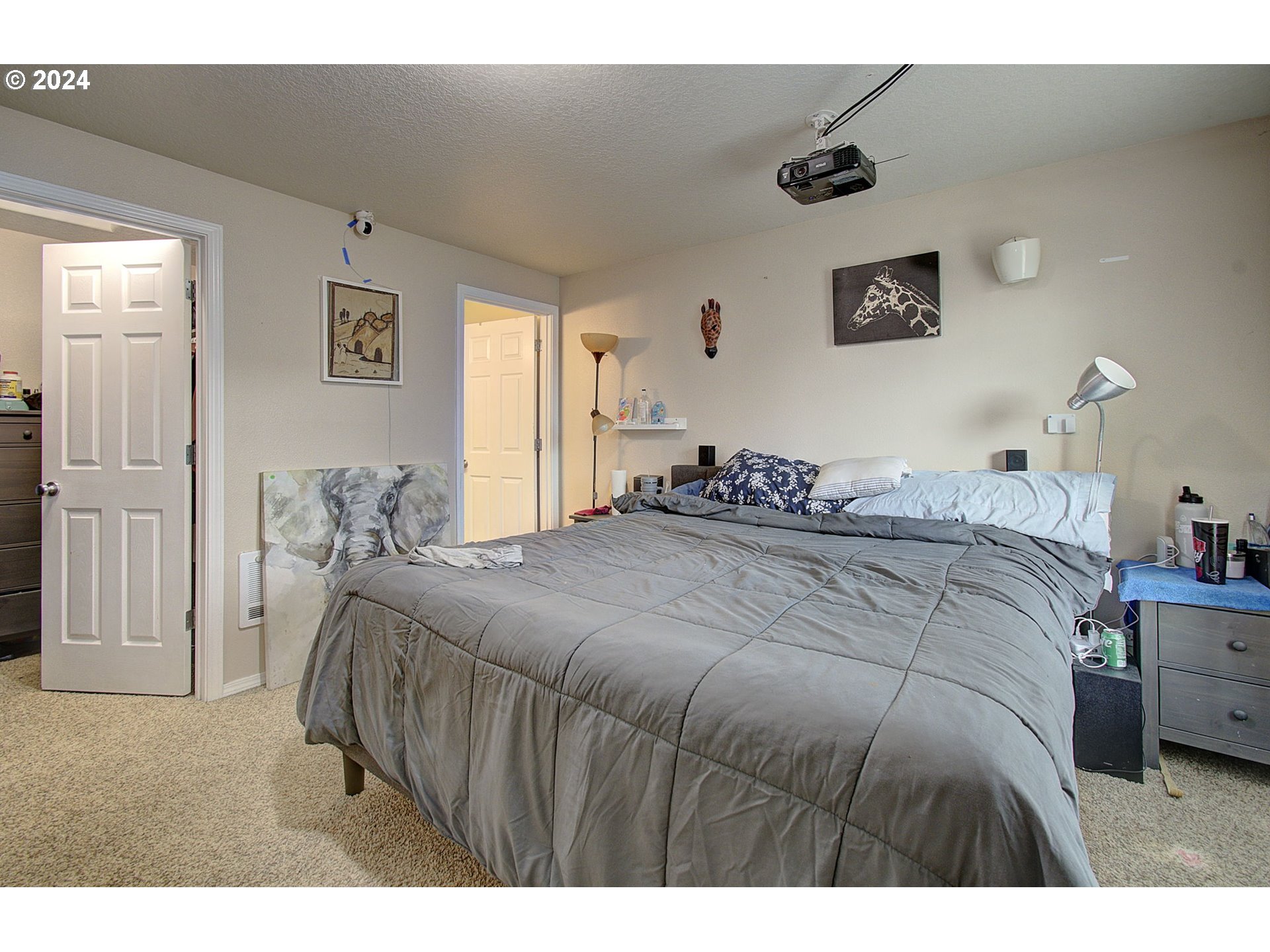 2010 Northeast Stapleton Road Vancouver, WA 98661 - Photo 23 of 26 a bedroom with a bed and a cabinets
