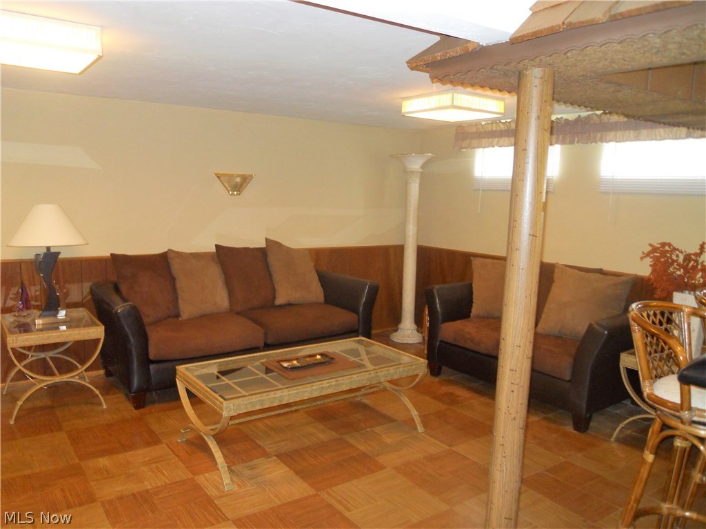 9409 David Road Garfield Heights, OH 44125 - Photo 11 of 20 Fully finished basement.