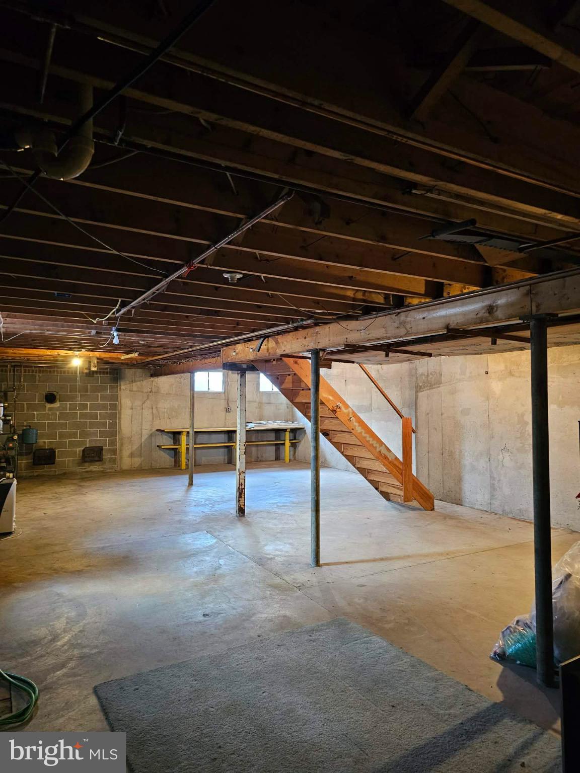 764 Quarry Road Bunker Hill, WV 25413 - Photo 37 of 84 Spacious basement