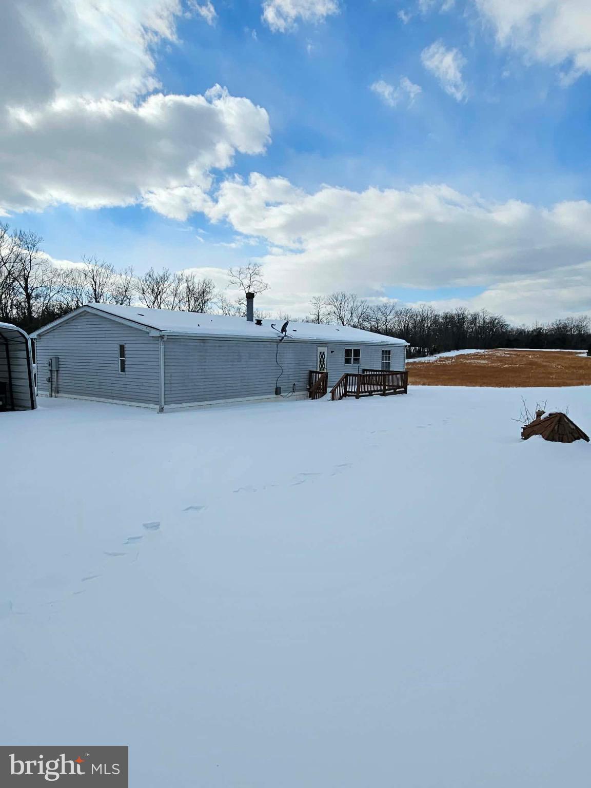 764 Quarry Road Bunker Hill, WV 25413 - Photo 45 of 84 2nd home back view