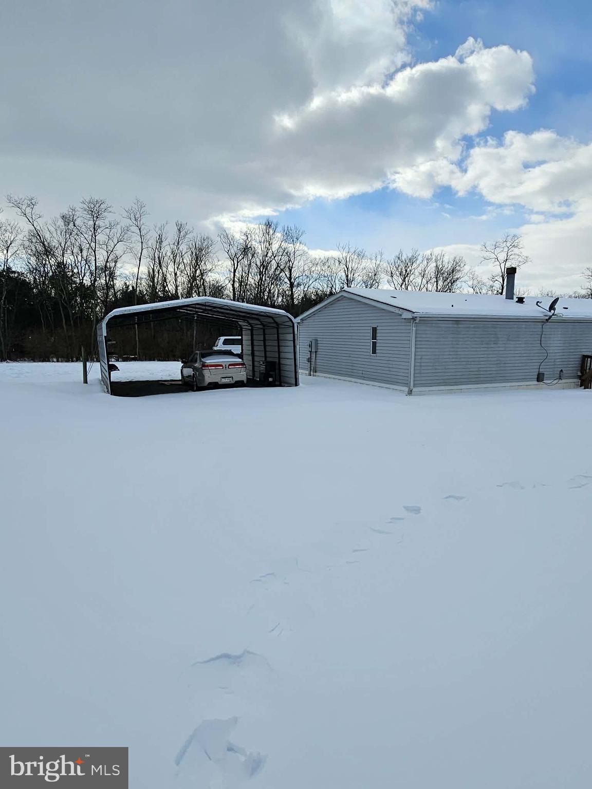 764 Quarry Road Bunker Hill, WV 25413 - Photo 47 of 84 Carport