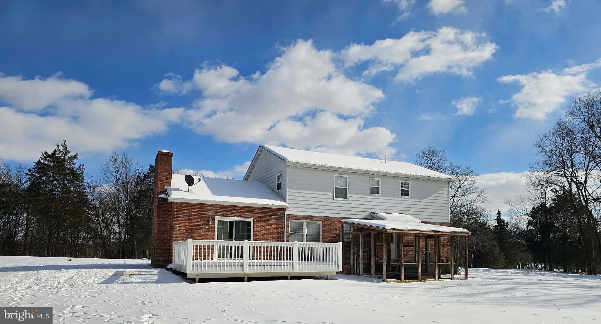 764 Quarry Road Bunker Hill, WV 25413 - Photo 5 of 84 Main home back view
