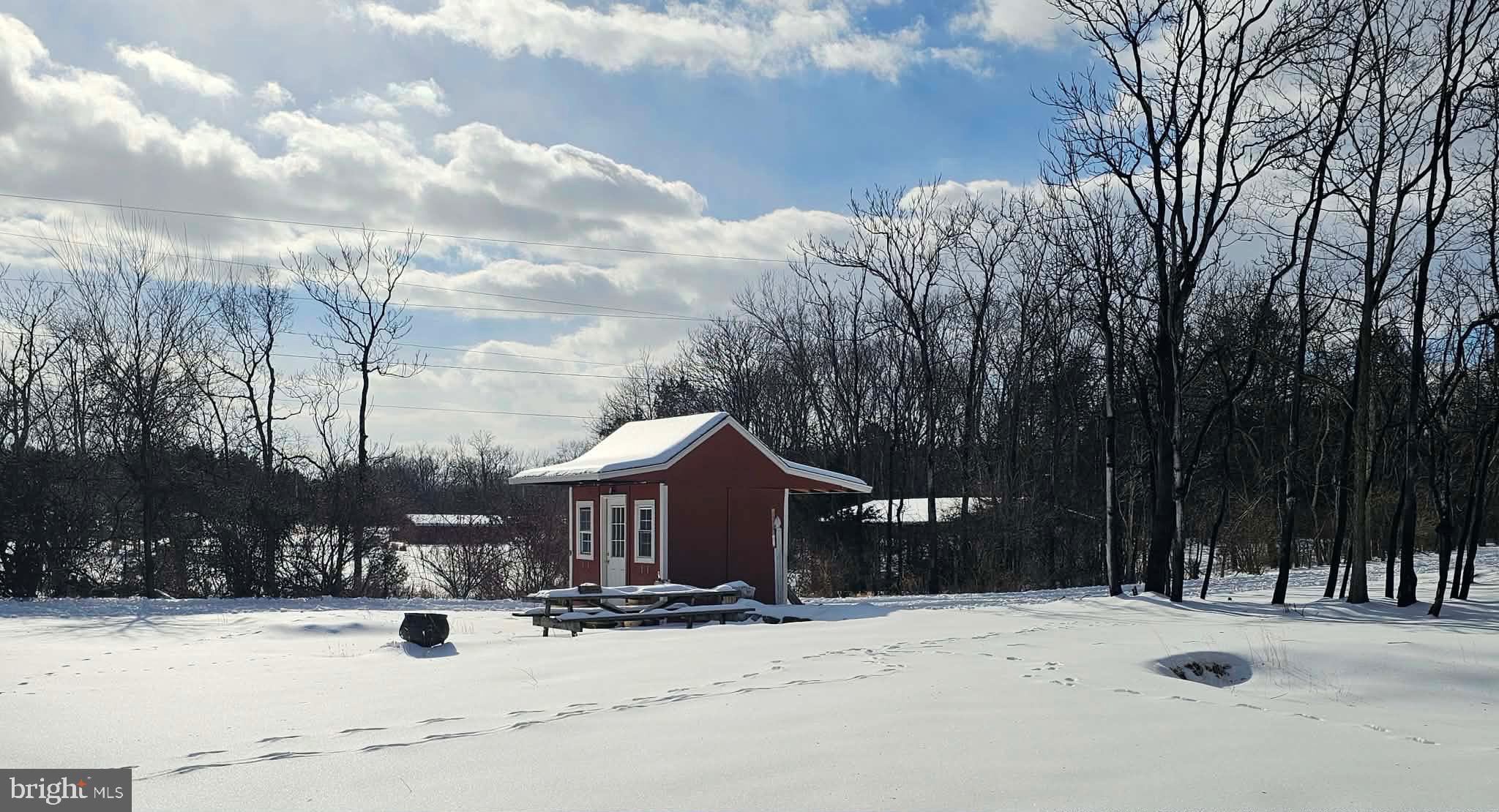 764 Quarry Road Bunker Hill, WV 25413 - Photo 9 of 84 Main home Shed
