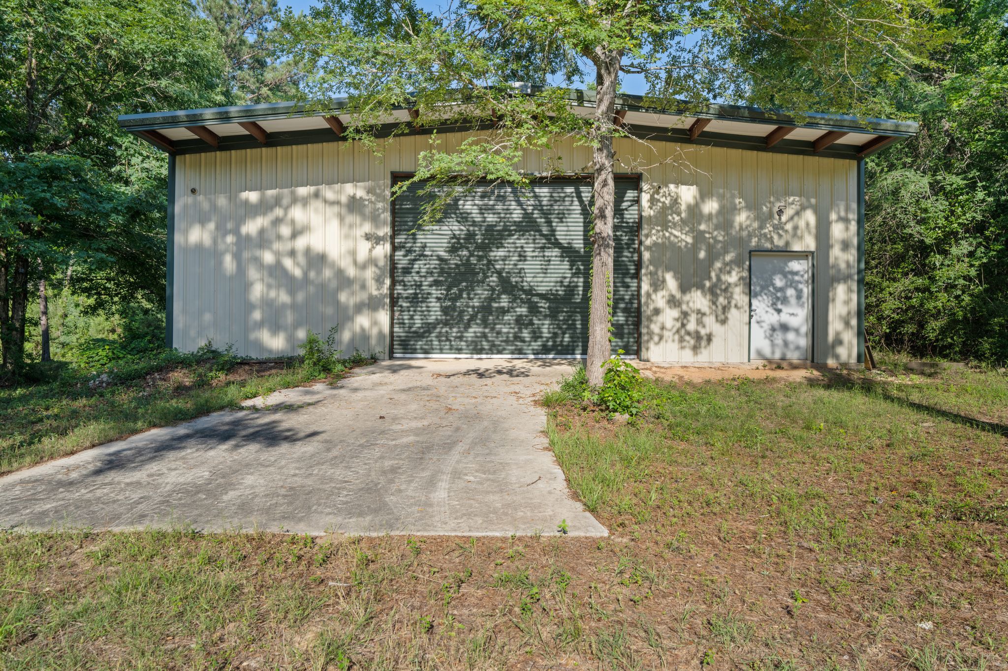 200 Spring Ridge Road Coldspring, TX 77331 - Photo 3 of 18 a view of a house with a yard
