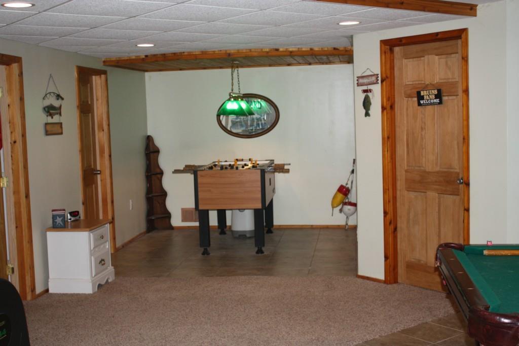 393 College Road Greene, ME 04236 - Photo 25 of 35 DOWN STAIRS FOOSE BALL CORNER