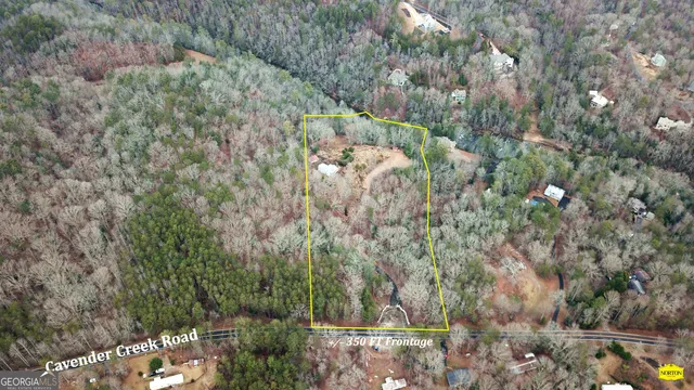 a view of a city with a lake view