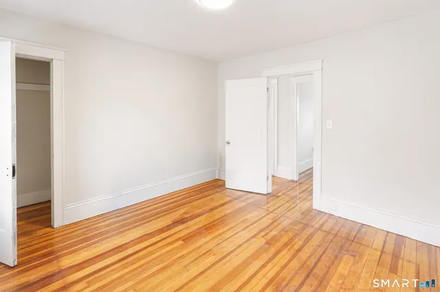 a view of front door with a door