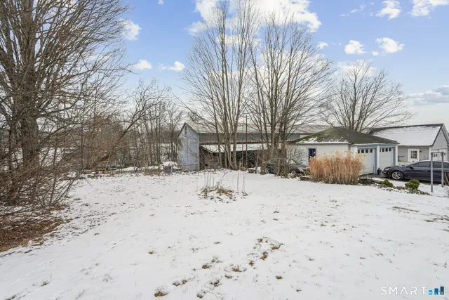 a picture of a bench in front of door