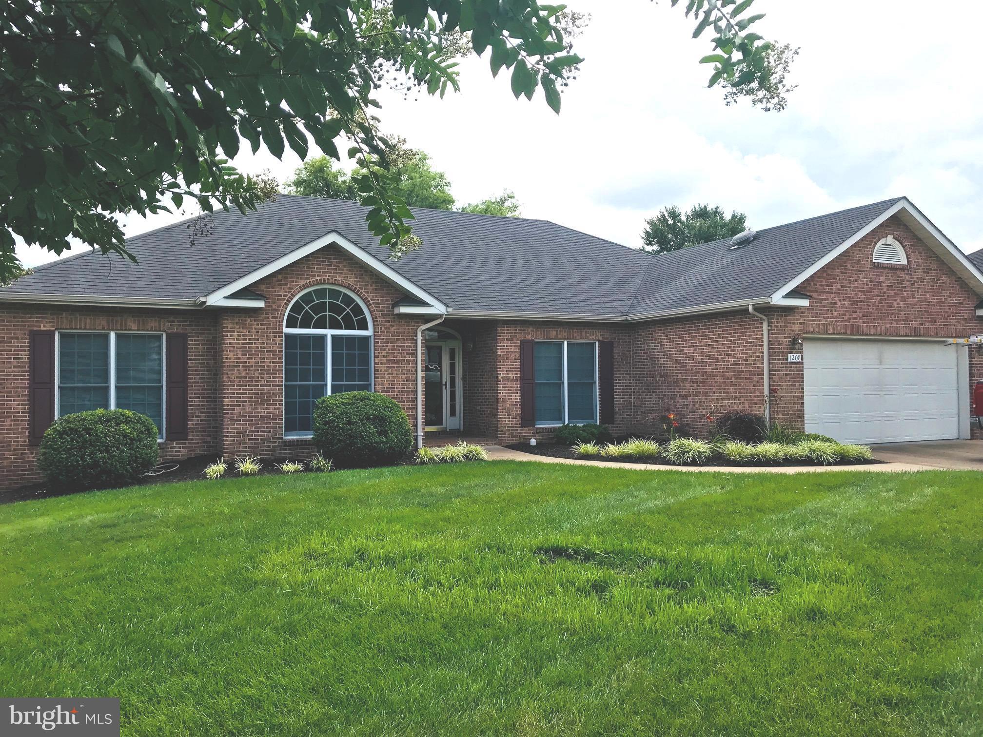 1208 Rodes Circle Winchester, VA 22601 - Photo 1 of 26 Exterior (Front)