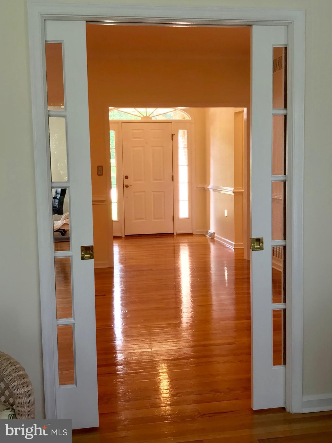 1208 Rodes Circle Winchester, VA 22601 - Photo 13 of 26 Sunroom w/French Door to Deck, Pocket French Doors