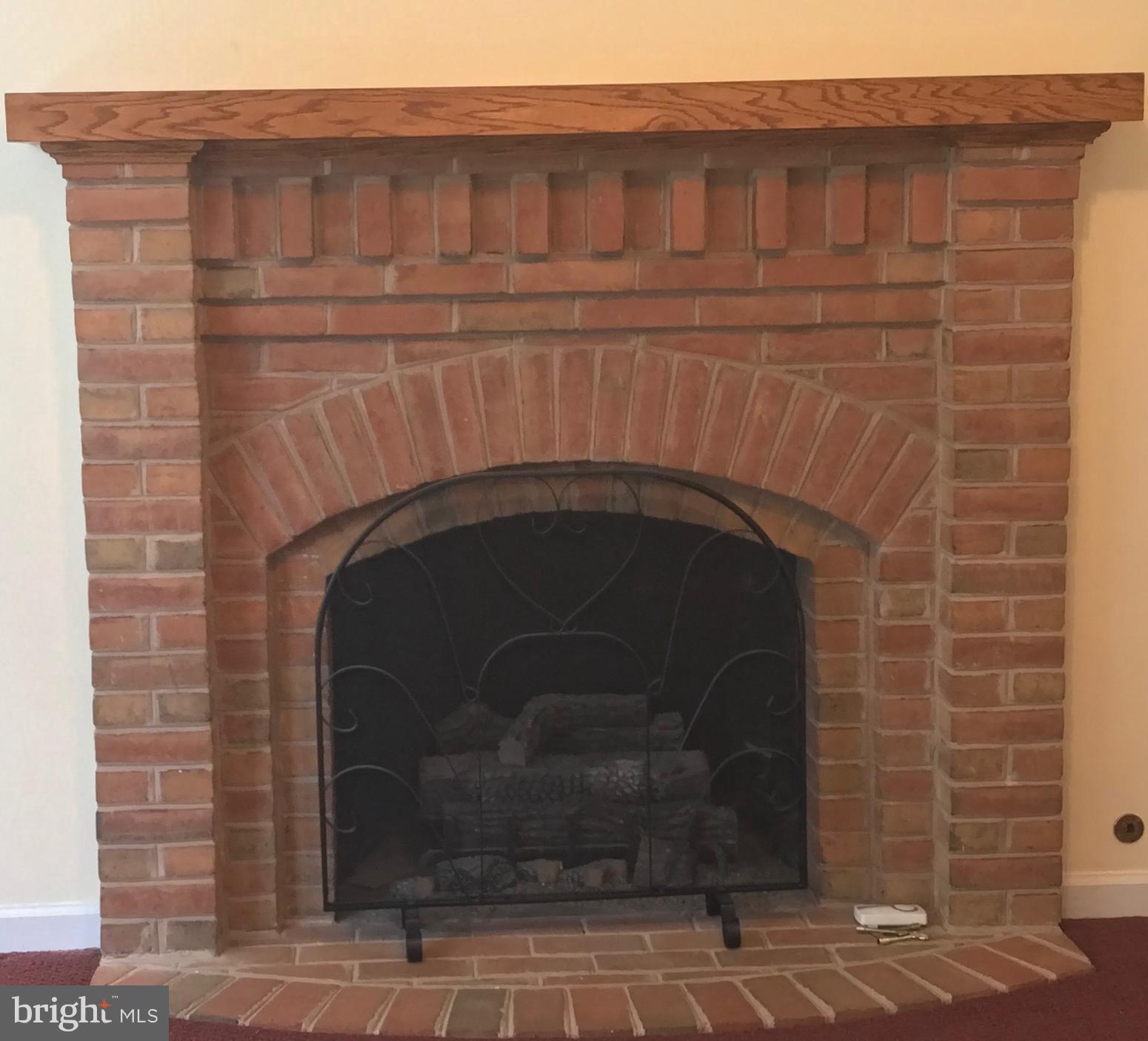1208 Rodes Circle Winchester, VA 22601 - Photo 7 of 26 (2) Brick Gas Fireplaces with Amazing Details